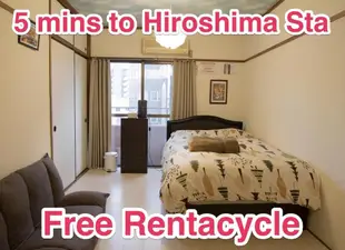 Casa Viento旅館 - 廣島中央502Casa Viento Stay Inn Hiroshima Central 502