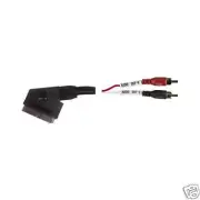 Scart to 2 RCA plugs (5m) . Pack of 25 (107.419)