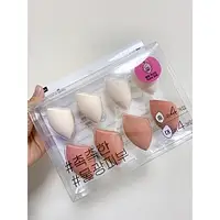 在飛比找蝦皮購物優惠-💖晴光市集💖新品火紅上市💖韓國大創 DAISO 斜角美妝蛋8