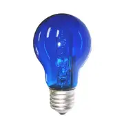 GLS Halogen Globe ES 28W 240V Blue - CLAHAGLS28WESB