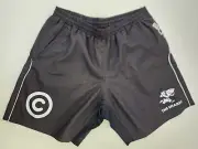 BLK THE SHARKS rugby shorts South Africa, size L