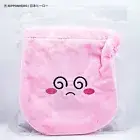 KIRBY FUWA FUWA DRAWSTRING BAG Hoshi no Kirby Mascot OFFICIAL JAPAN NINTENDO B