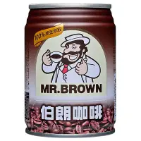 在飛比找蝦皮購物優惠-【金車】伯朗咖啡原味240ml(6入)/組