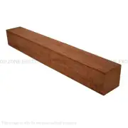 Honduran Mahogany Turning Pool Cue Blank Square Wood Block 2-1/2" x 2-1/2" x 30"