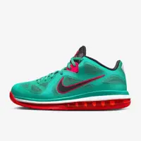 在飛比找iOPEN Mall優惠-13代購 Nike LeBron IX Low EP 綠紅黑