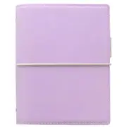 Filofax Domino Pocket Organiser Notepad Planner Stationery Soft Cover Orchid