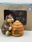 Westland Mwah! NIB Honey Bear magnetic salt and pepper shakers