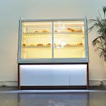 麵包櫃麵包展示櫃邊櫃展櫃展示架櫃臺玻璃貨架商用蛋糕模型