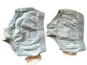 Baby Girls Boys Denim Bloomers 2pcs Shorts Jeans Loose Diaper Cover 12 Months