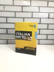 Rosetta Stone Italian lifetime “Full Course”