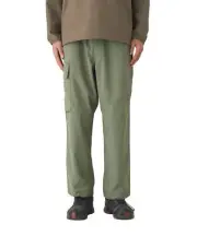 [Snow Peak] Outdoor Pants TAKIBI Ripstop Pants GreykhakiNEW