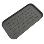 Drain Tray Dish Drainer Drying Kitchen Mats for Dishes Sink Draining