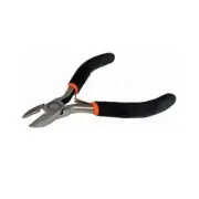 GA252359 244988 Silverline Side Cutting Electronics Pliers 110mm DIY Tool