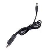 USB Power Boost Line DC 5V to 12V Module 2.1x5.5mm Plug With indicator light CR