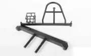 RC4WD Tough Armor Swing Away Tire Carrier w/Fuel Holder Axial SCX10 II Z-X0051