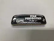 HARMONICA Huang STAR PERFORMER HARP KEY OF F# NEW UNUSED HOHNER