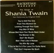 KARAOKE BACKSTAGE CD+G SHANIA TWAIN #BS 9517