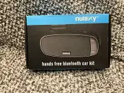 Nulaxy BR05 Car Bluetooth Car Kit Speakerphone Hands Free New