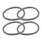 4pcs For Nutribullet Grey Gasket Seal Ring For New 600W 1200W 900W Models