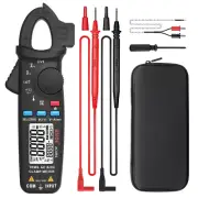 DC Clamp Meter, True RMS 6000 Counts, Auto-Ranging Multimeter, Voltage Tester
