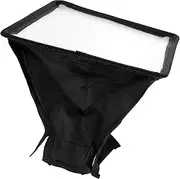 Hoement Lightweight Camera Softbox Universal Flash Diffuser Softbox Ideal for Outdoor and Indoor Photography