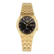SEIKO SEIKO5 SNKL66K1 SNKL66K Automatic Analog Black Gold