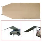Portable SUV Car Tent Camping Awning Sun Shelter Tailgate Canopy Weatherproof