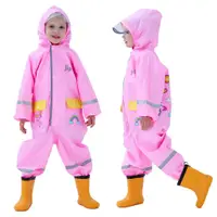 在飛比找蝦皮商城精選優惠-雨衣 兒童男女連身雨衣雨褲 可愛卡通雨衣 兒童戶外活動雨衣
