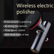 Car Polisher Buffer Machine Cordless Waxer Repair Scratches Tool Rechargeable