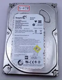 在飛比找Yahoo!奇摩拍賣優惠-【冠丞3C】希捷 SEAGATE 500G 3.5吋 桌上型