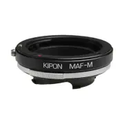 KIPON Adapter for Sony Alpha/Minolta AF Mount Lens to Leica M Mount Camera