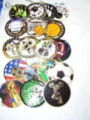 PERSONALIZED ALL SPORT THEME KEY CHAIN, BACKPACK TAG FREE PERSONALIZING