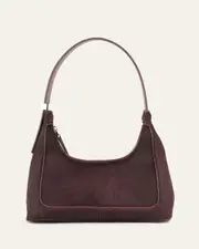 ISABEL SHOULDER BAG MERLOT