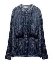 long-sleeved shirt 2,3,4,5 Deep Navy Blue