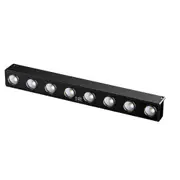 Outdoor Solar Wall Light with 8 LEDs Weatherproof Lighting for Garden or Fence