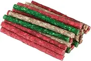 Kerbl Pet Chew Rolls Mix, 9-10 mm/12.5 cm in 25 Bags, Shrink-Wrapped, Pack of 3 (3 x 200 g)
