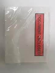 Gusspak 'Document Enclosed' Envelopes 115 x 155 mm Box of 1000