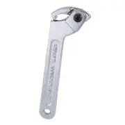 Adjustable Hook Wrenches Nut Bolts Universally C Shape Spanner Screw Nut Driver