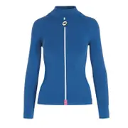 Jersey WS LS Assos WMNS ULTRAZ WNTR LS SKINLAYR CALYPSO BLUE