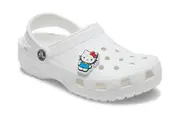 1x Crocs Hello Kitty Waving Jibbitz Charm - 100% Authentic