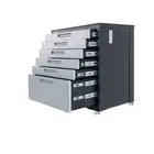 Heavy Duty Lockable 6 Drawer Tool Box Garage Cabinet Organiser
