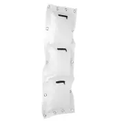 (Triple Bag)Wing Chun Wall Canvas Punch Empty Sand Bag Target With Zipper AN