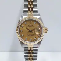 在飛比找蝦皮購物優惠-ROLEX勞力士 69173 Datejust 蠔式女錶 經