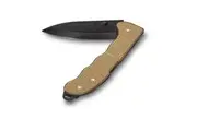 Victorinox Evoke BS Alox Swiss Army Knife - Black Oxide / Beige