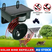 Solar Animals Ultrasonic Bird Repeller Deterrent Snake Mouse Repellent Outdoor
