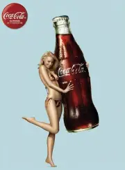 Coca Cola, Pepsi, Sprite Vintage Photos & Ads Free Rigid Top Loader 1181