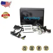 Premium D2S D2R D2H 6000K HID Xenon Bulb Pair & 55W Ballasts Bundle, Waterproof