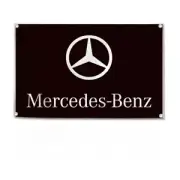 Mercedes Benz Garage Wall Car motor Racing Show Auto repair shop Banner Flag