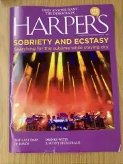 Harper’s Magazine February 2024 Issue ~Free Ship~