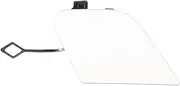SAGGU for Mercedes Benz W213 S213 E-Class 2017-2020 2138850022 A2138850022 Car Accessories,Rear Bumper Tow Hook Cap Towing Eye Cover Towing Eye Cover (Size : White Passenger Side)